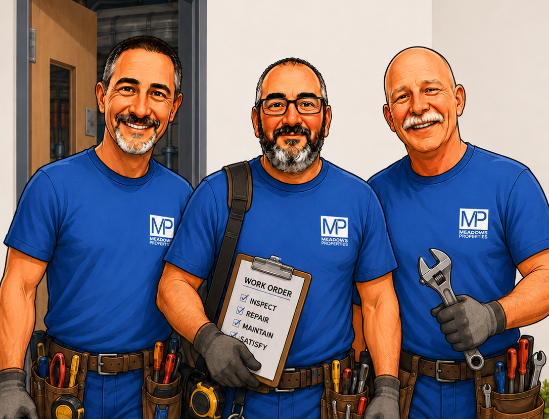 Maintenance Team eager to help resolve your service issue.